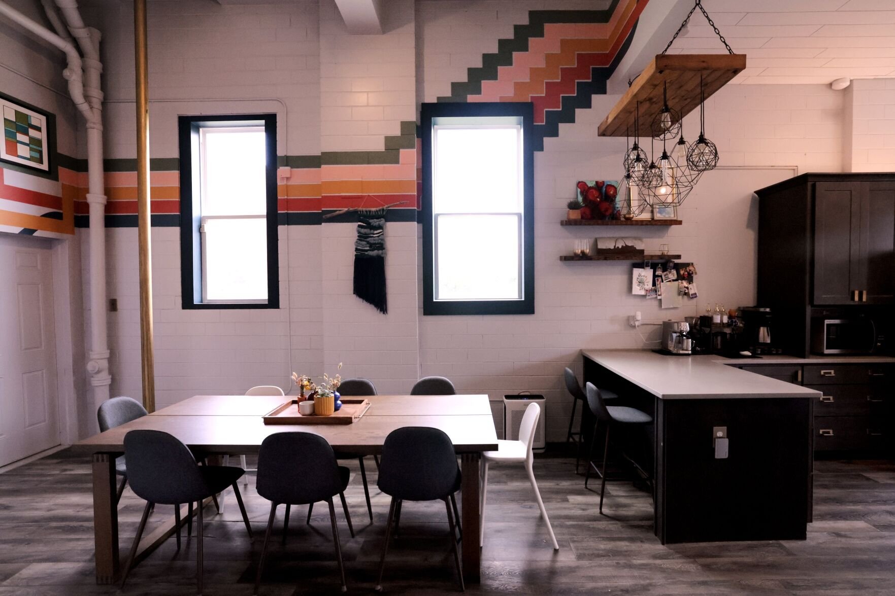 At Home with Kaytlin Reedy-Rogier and Ben Rogier just north of Grand Center